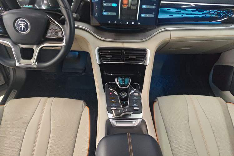 Used BYD Song PLUS New Energy 2021 EV Flagship Model
