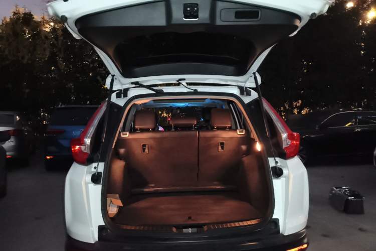 Used Honda CR-V 2019 Brilliant Edition 240TURBO CVT 2WD Comfort Version China VI Emission Standard