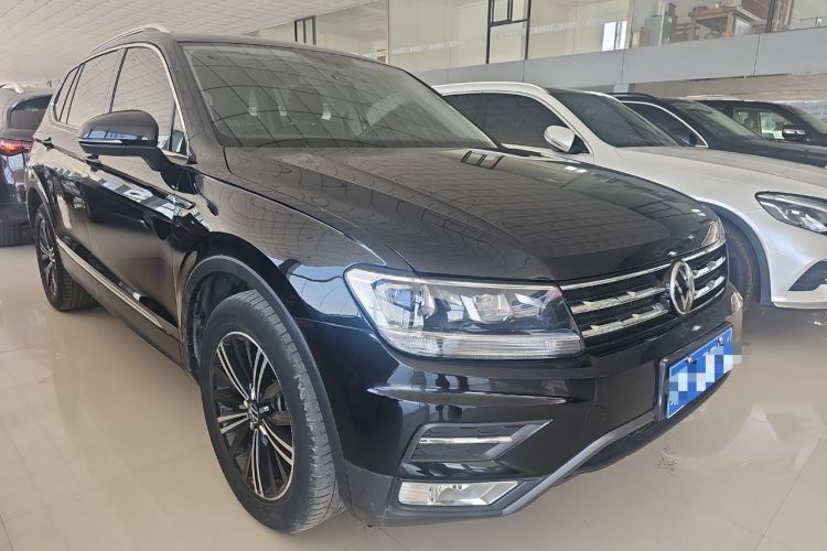 Used Volkswagen Tiguan L 2021 330TSI Automatic Two-Wheel Drive Smart Edition
