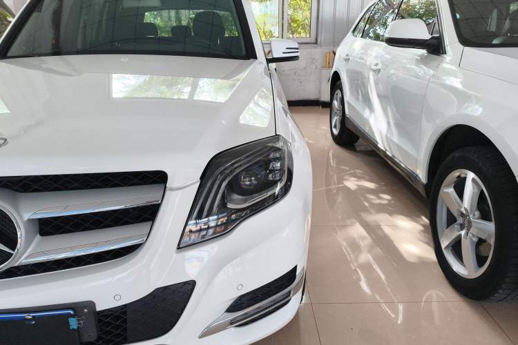 Used Mercedes-Benz GLK-Class 2013 GLK 300 4MATIC Dynamic Sunroof Model