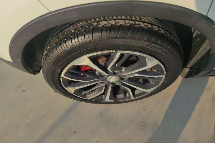 Used Geely Auto Emgrand GS 2019 1.5TD DCT Active Pro 260T