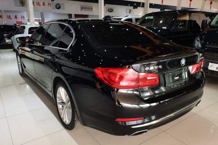 Used BMW 5 Series New Energy 2020 Mileage Upgrade Version 530Le Pioneer Edition
