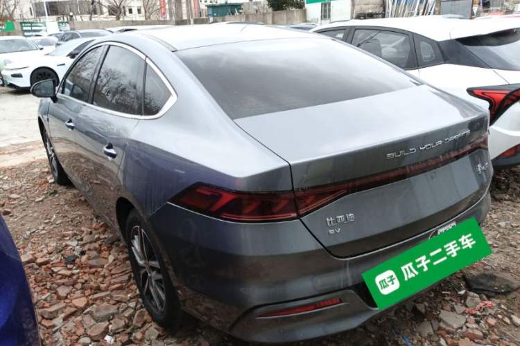 Used BYD Qin PLUS 2021 EV 610KM Navigation Diamond Edition