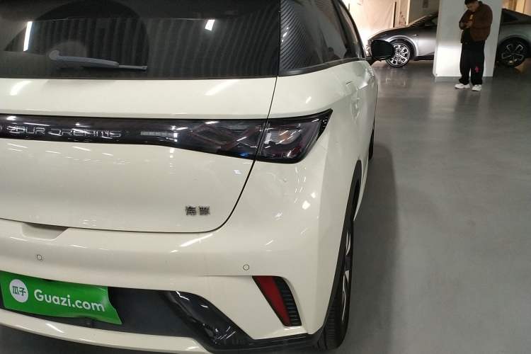 Used BYD Dolphin 2024 Honor Edition 420km Fashion Version
