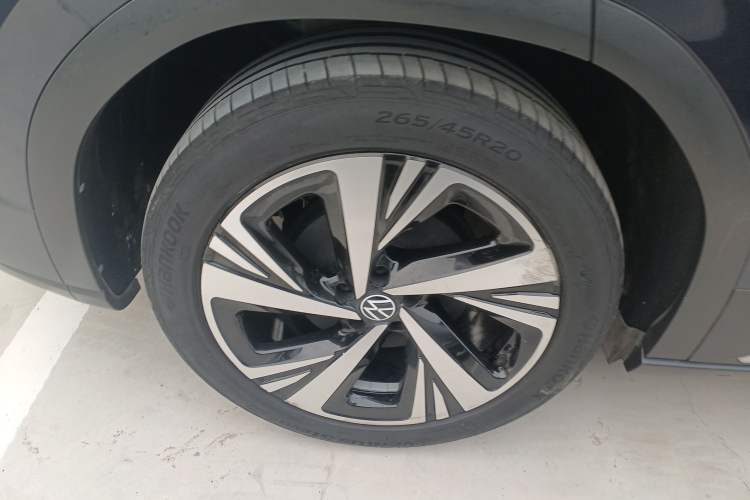 Used Volkswagen ID.6 CROZZ 2021 Revised Version Long-Range PRO Edition
