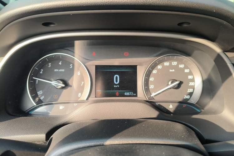 Used Buick GT 2021 Revised Version Flagship 1.5L Automatic Elite Edition
