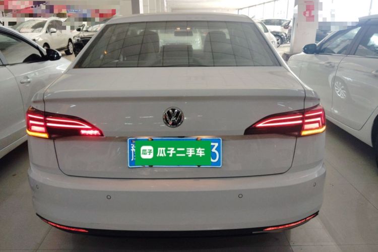 Used Volkswagen Bora 2019 Revised Version 1.5L Automatic Fashionable Style China VI
