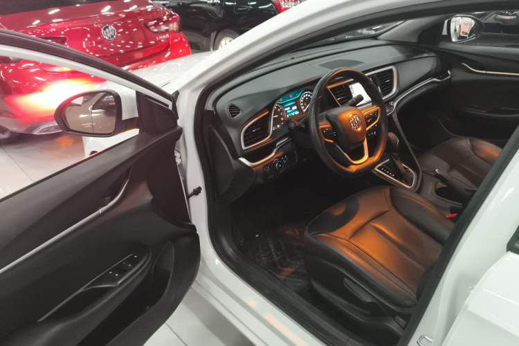 Used Buick GT 2021 Revised Version Flagship 1.5L Automatic Elite Edition
