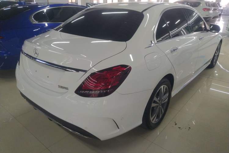 Used Mercedes-Benz C-Class 2019 C 180 L Fashion Edition Sport Version
