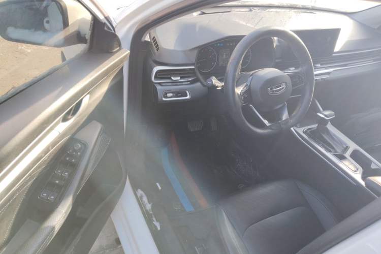 Used Geely Auto Emgrand 2022 4th Generation 1.5L CVT Asian Games Edition