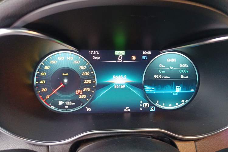 Used Mercedes-Benz C-Class 2021 C 260 L Sport Edition