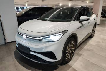 Used Volkswagen ID.4 X 2021 Pure+ Long-Range Edition