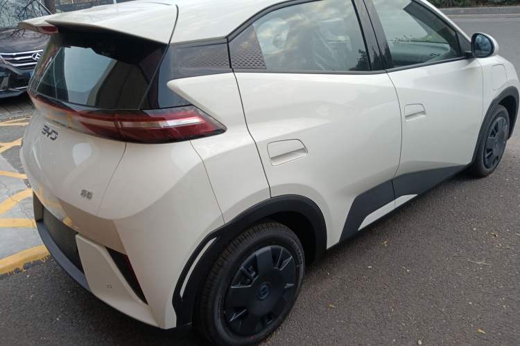 Used BYD Seagull 2025 Intelligent Driving Version 305 km Dynamic Edition
