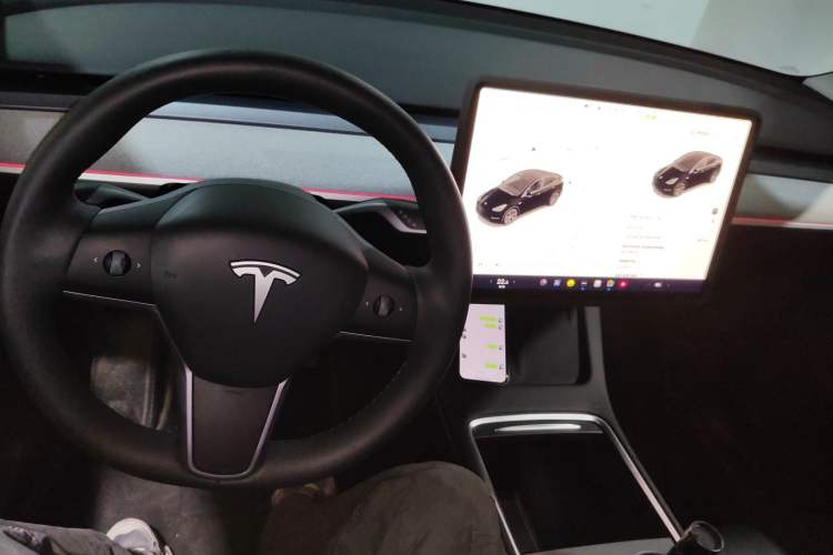 Used Tesla Model Y 2023 Rear-Wheel-Drive Version