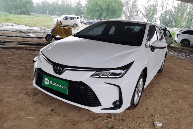 Used Toyota Corolla 2021 1.2T S-CVT Elite PLUS Edition
