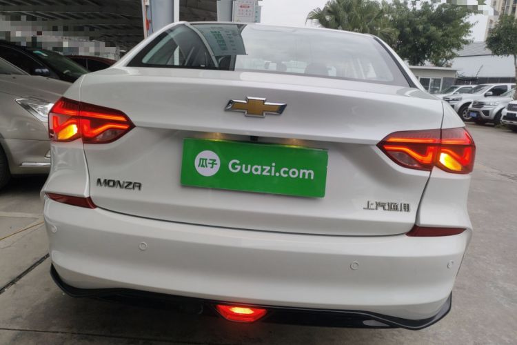 Used Chevrolet Monza 2024 1.5L Dual-Clutch Enjoyment Edition
