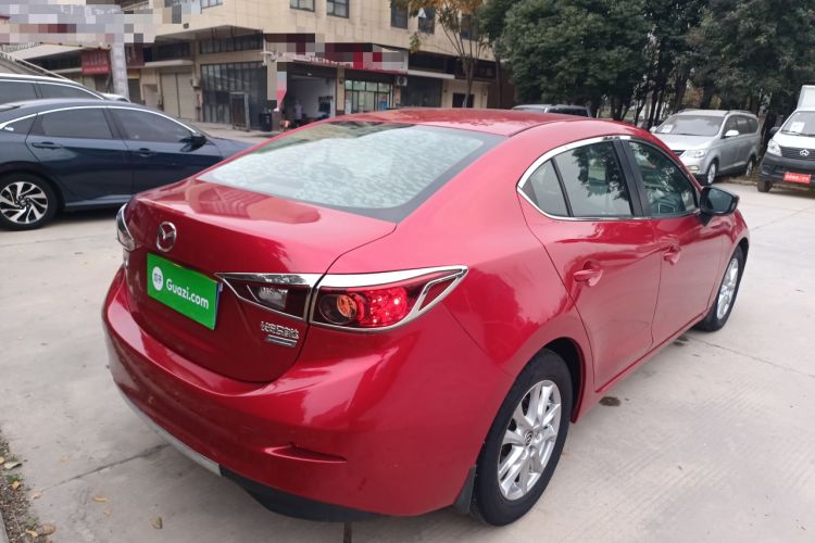 Used Mazda Mazda 3 Axela 2014 Sedan 1.5L Automatic Prestige Model
