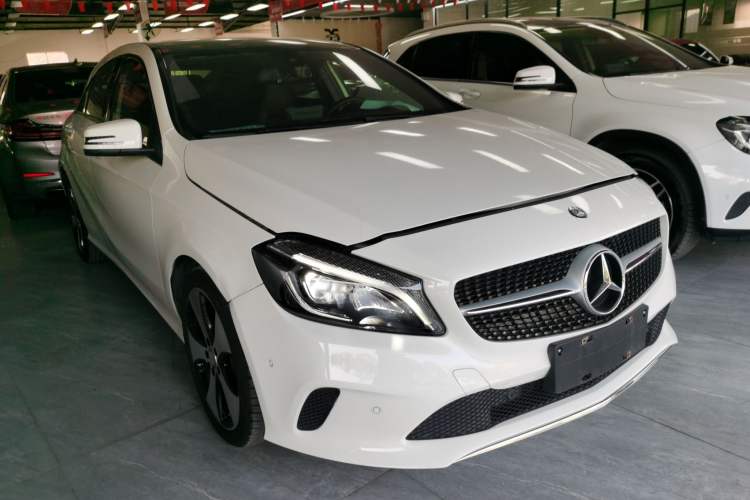 Used Mercedes-Benz A-Class 2017 A 200 Fashion Model