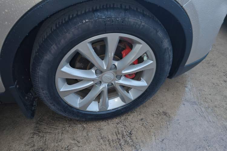 Used Geely Auto Emgrand GS 2016 Sport Edition 1.3T Automatic LingShang Model
