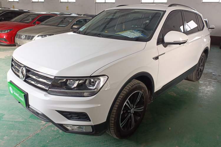 Used Volkswagen Tiguan L 2019 330TSI Automatic Two-Wheel Drive Luxury Edition China VI Standard