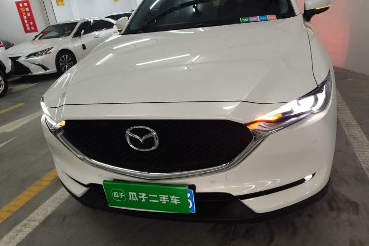 Used Mazda CX-5 2020 Revised Version 2.0L Automatic Two-Wheel Drive ZhiZun Trim
