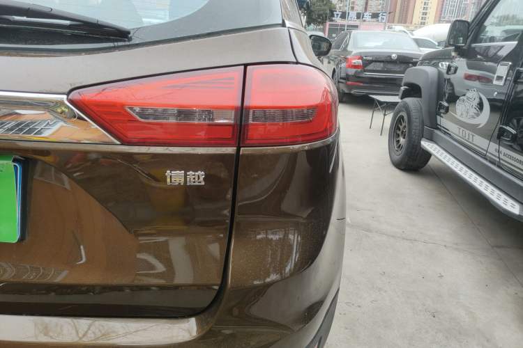 Used Geely Auto Emgrand X7 Sport 2016 1.8TD Automatic Smart Connectivity Version