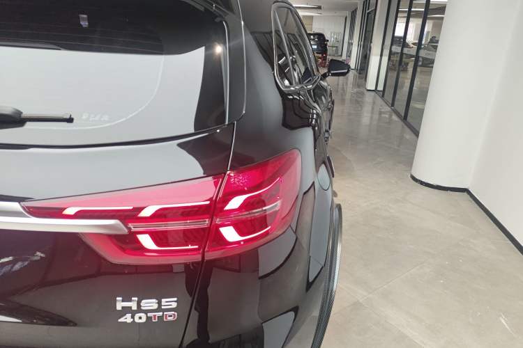 Used Hongqi HS5 2019 2.0T Smart Connect Flagship Edition

