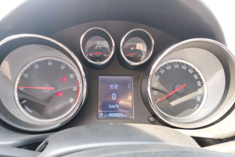 Used Buick Regal 2015 1.6T Leading Technology Model
