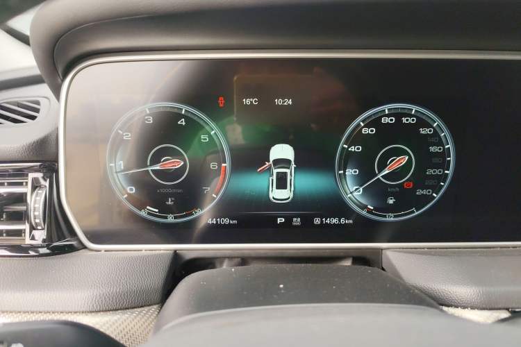 Used Hongqi HS5 2019 2.0T Smart Connect Flagship All-Wheel-Drive Version
