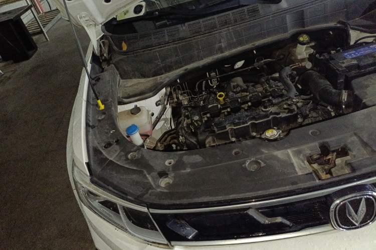 Used Changan CS35PLUS 2019 1.6L Manual E-Link Upgrade Edition
