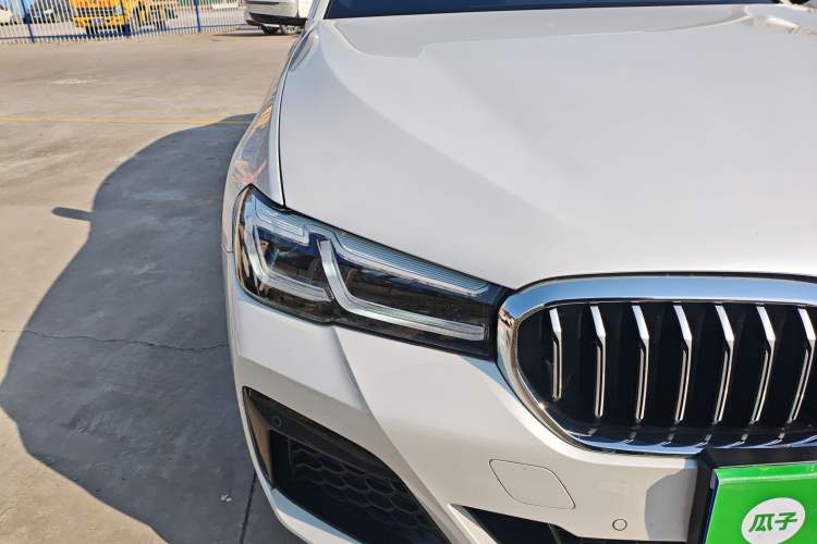 Used BMW 5 Series 2022 Second Facelift 525Li M Sport Package