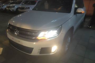 Used Volkswagen Tiguan 2015 1.8TSI Automatic Two-Wheel Drive Trend Edition