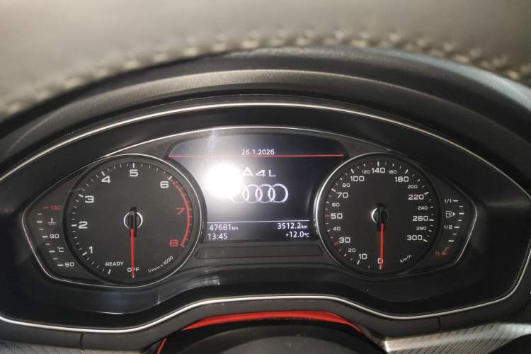 Used Audi A4L 2017 Plus 40 TFSI Ambition Model