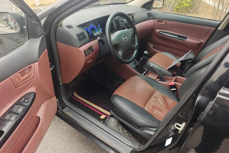 Used BYD F3 2018 1.5L Manual Classic Model
