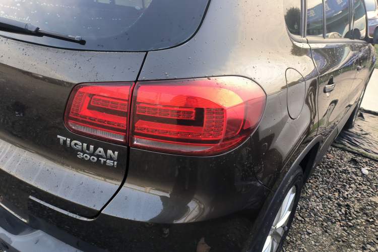 Used Volkswagen Tiguan 2017 300TSI Automatic Two-Wheel Drive Silk Road Luxury Edition
