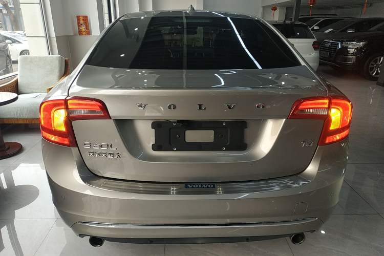 Used Volvo S60 2016 S60L T4 Zhiyuan Edition