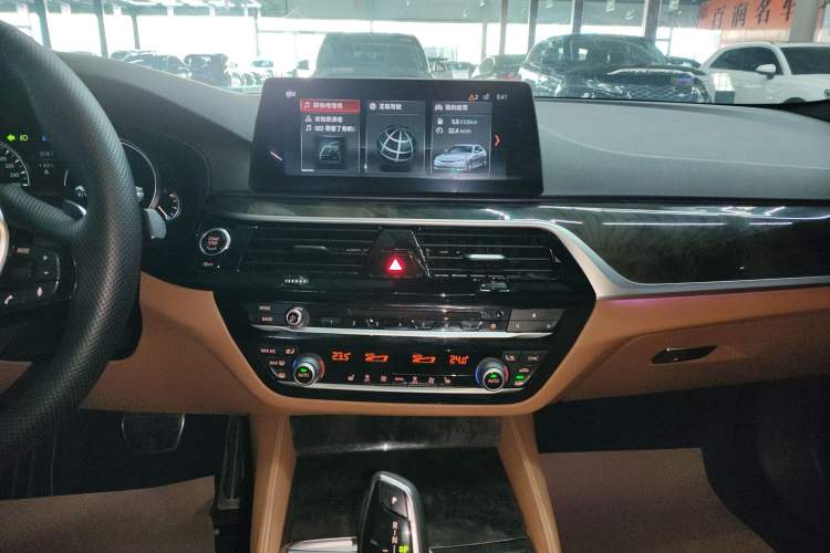 Used BMW 5 Series 2018 530Li Leading Model M Sport Package
