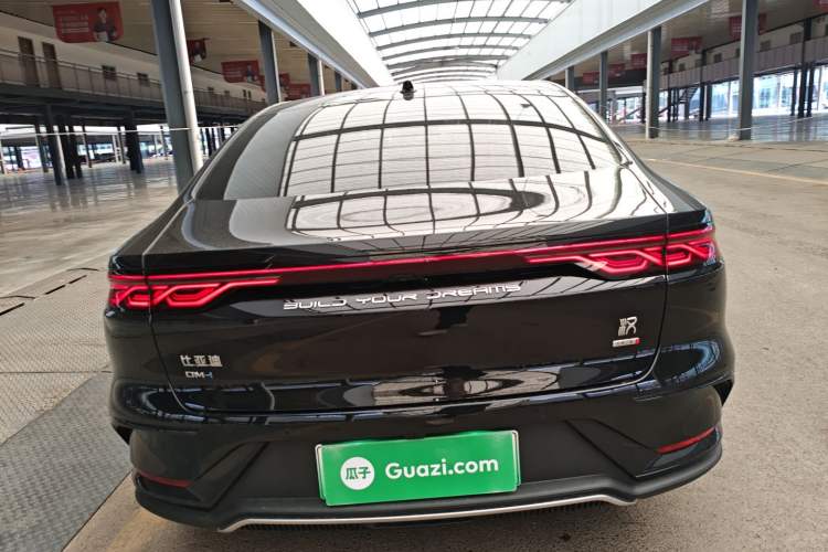 Used BYD Han 2025 DM-i Intelligent Driving Edition 125KM LiDAR Flagship Model
