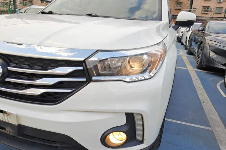 Used GAC Trumpchi GS4 2017 235T Automatic Two-Wheel Drive Luxury Smart Connectivity Version
