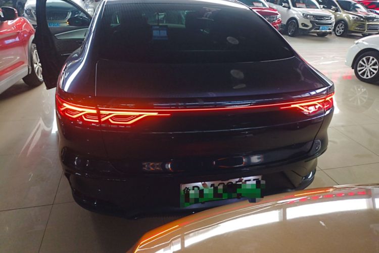 Used BYD Han 2023 EV Champion Edition 605KM Front-Drive Premium Model