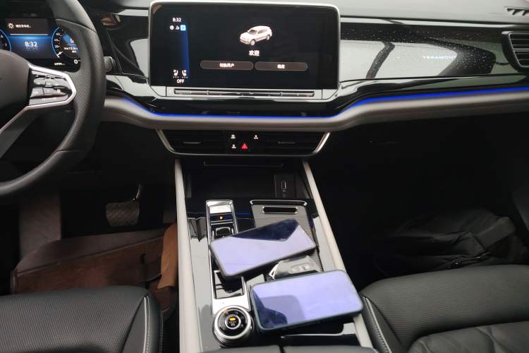 Used Volkswagen Teramont 2024 380TSI Four-Wheel Drive Longxiang Edition
