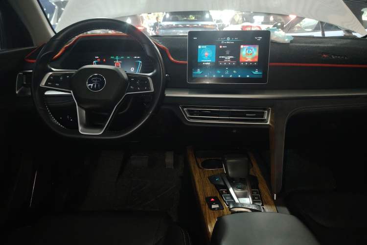 Used BYD Song Pro New Energy 2019 DM 1.5T Four-Wheel Drive Performance Edition Deluxe Model
