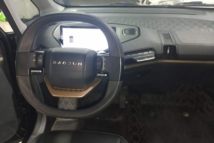 Used Baojun KiWi EV 2021 Artist Model Ternary Lithium