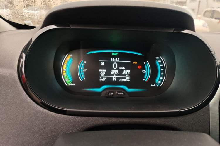 Used Chery Little Ant 2023 251km True Love Edition Lithium Iron Phosphate