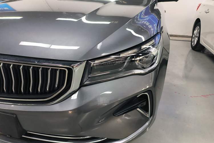 Used Geely Auto Emgrand 2022 4th Generation 1.5L CVT Luxury Model
