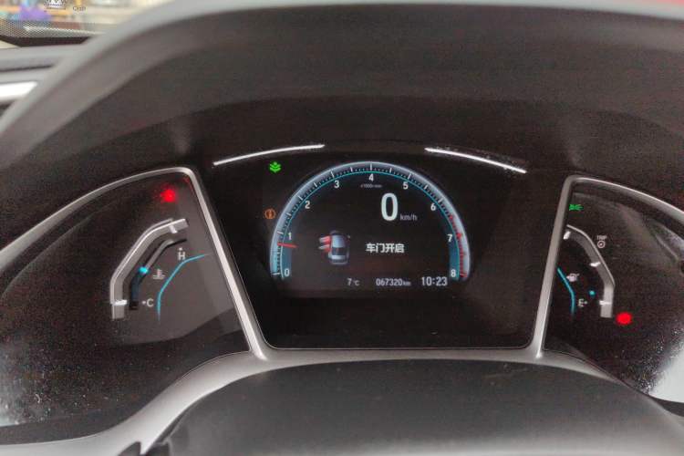 Used Honda Civic 2019 220TURBO Manual Jinkong Edition China V Emission Standard