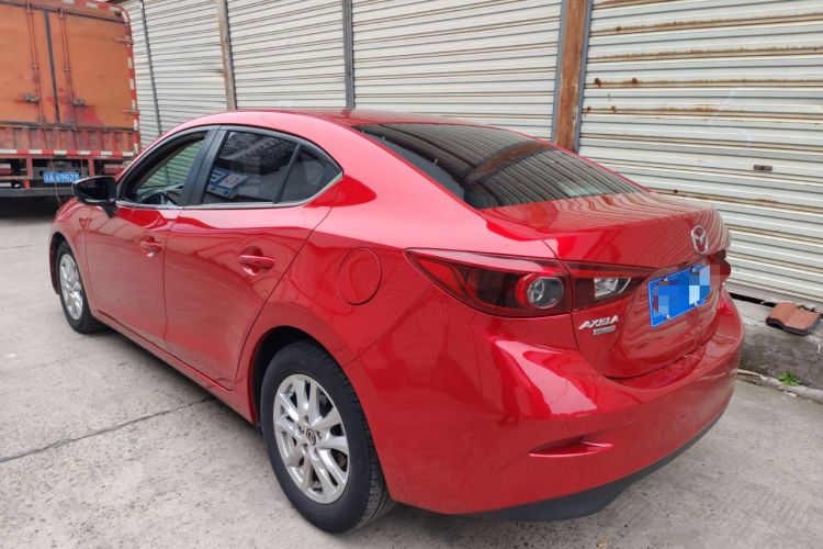 Used Mazda Mazda 3 Axela 2017 Sedan 1.5L Automatic Luxury Model Emission Standard China V
