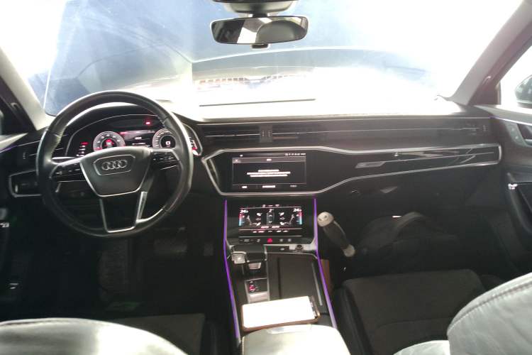 Used Audi A6L 2021 40 TFSI Luxury Dynamic Edition
