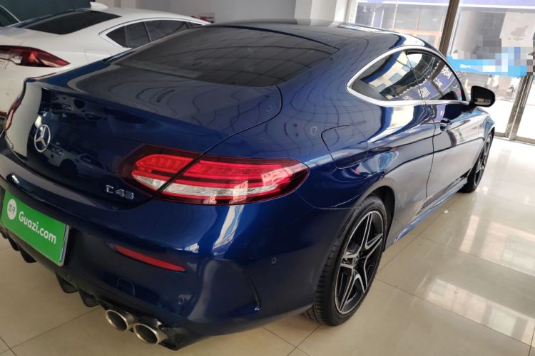 Used Mercedes-Benz C-Class 2020 C 260 Coupe