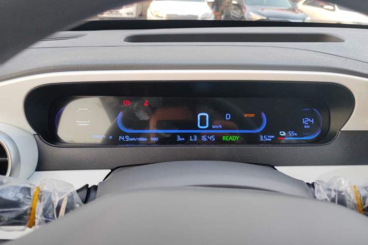 Used  Panda 2025 210 km – Yuanqi Bear
